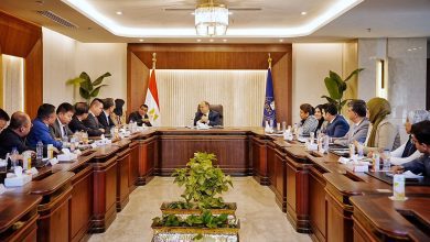 صورة رئيس هيئة الدواء المصرية يبحث مع وفد الشركات الصينية تعزيز الابتكار في قطاع المستلزمات الطبية