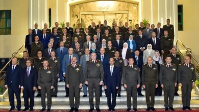 صورة اعتماد المستشفى البيطري للقوات المسلحة للعلاج والتحاليل المعملية لمنح شهادات التدريب المهني للأطباء البيطريين