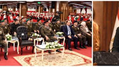 صورة الأكاديمية العسكرية المصرية تحتفل بتخرج دورتين جديدتين من المعلمين ومديري المدارس بعد انتهاء فترة تأهيلهم