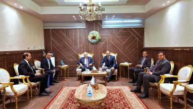 صورة رئيس هيئة تنمية الصعيد يستقبل مستشار رئيس الجمهورية للتنمية المحلية لمتابعة المشروعات التنموية بالصعيد