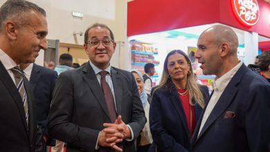 صورة وزير المالية:  ▪︎سعيد للغاية بما رأيته من نماذج متميزة لمشروعات استثمارية ناجحة بقطاع الحاصلات الزراعية والصناعات الغذائية