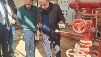 صورة وزير الكهرباء يتفقد قطاع شبكات المدن الجديدة بمدينة العاشر من رمضان بمحافظة الشرقية