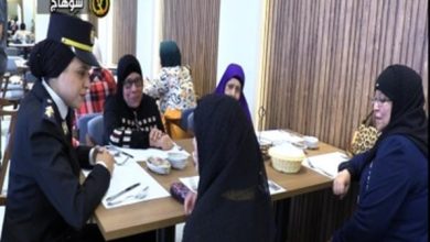 صورة وزارة الداخلية تشارك في حملة الـ16 يوما لمناهضة العنف ضد المرأة