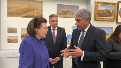 صورة وزير السياحة والآثار يشارك في الاجتماع الوزاري التاسع لمنتدى الحضارات القديمة باليونان