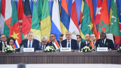 صورة نيابة عن الرئيس السيسي … وزير الخارجية : اعتزاز مصر العميق بالشراكة الإفريقية-الروسية