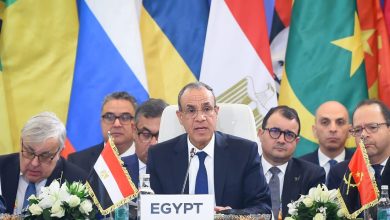 صورة وزير الخارجية يستعرض رؤية مصر للأمن والتنمية في أفريقيا خلال المؤتمر الوزاري الثاني لمنتدى الشراكة الروسية-الأفريقية