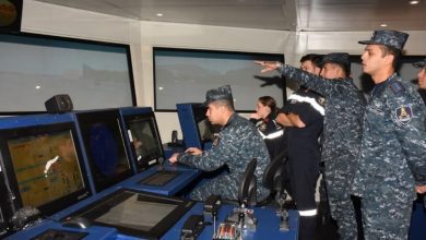 صورة انطلاق فعاليات التدريب البحري المشترك المصري الفرنسي “كليوباترا – 2025”