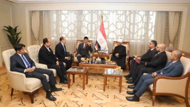 صورة وزير الأوقاف يلتقي سفير إندونيسيا بالقاهرة