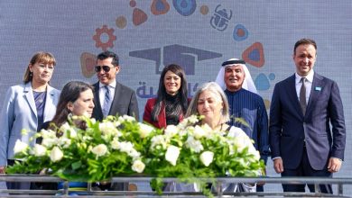 صورة – وزيرا التخطيط والرياضة والمنسقة المقيمة للأمم المتحدة يشهدون توقيع اتفاقية بين مؤسسة الغرير ومنظمة اليونيسيف لدعم مبادرة شباب بلد