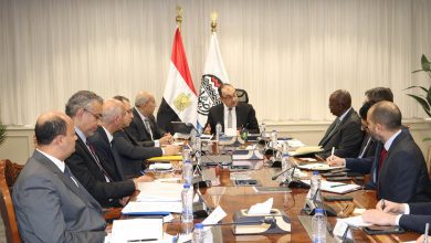 صورة شيمي يستقبل وفدًا رفيع المستوى من مجموعة البنك الدولي لبحث تعزيز التعاون المشترك