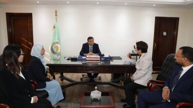 صورة وزير الزراعة يبحث مع وفد صيني مستجدات إنشاء مصنع متطور للمبيدات بتكنولوجيا عالمية في مصر