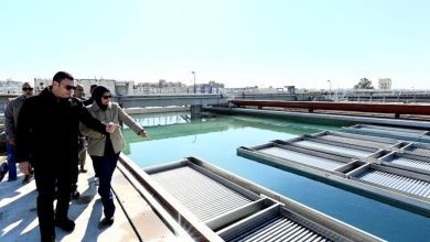 صورة وزير الإسكان يتفقد المشروع السكني “جنة 4” ومحطة تنقية المياه بمدينة الشيخ زايد