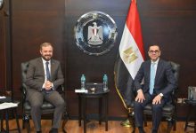 صورة وزير الاستثمار يستقبل وزير الاقتصاد الأرمينيي لبحث سبل تعزيز العلاقات الاقتصادية بين البلدين