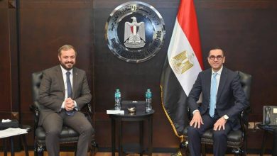 صورة وزير الاستثمار يستقبل وزير الاقتصاد بجمهورية الأرمينيي  لبحث سبل تعزيز العلاقات الاقتصادية بين البلدين