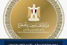 صورة جهود وزارة الخارجية في تقديم وتطوير الخدمات القنصلية خلال عام 2025