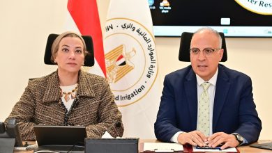 صورة وزير الري: الدولة تبذل مجهودات كبيرة لتنفيذ مشروعات وانتهاج سياسات لمواجهة تغير المناخ