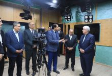 صورة وزير التعليم العالي ومحافظ بورسعيد ورئيس الجامعة يفتتحون استوديو جامعة بورسعيد بتكلفة 21 مليون جنيه