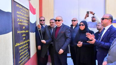 صورة محافظ الأقصر يفتتح 3 محطات رفع صرف صحي بمركز أرمنت ضمن مبادرة “حياة كريمة”