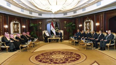 صورة وزير الداخلية يبحث التعاون المشترك مع وزير الحج والعمرة السعودي