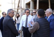 صورة وزير الصحة يتفقد مستشفى الخانكة للصحة النفسية ويوجه بسرعة الانتهاء من أعمال التطوير ورفع الكفاءة