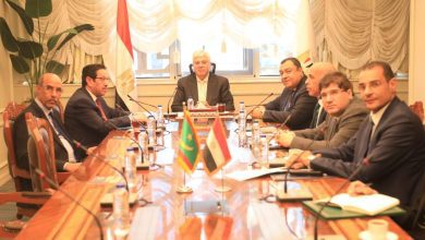 صورة وزير التعليم العالي يستقبل سفير موريتانيا بالقاهرة لبحث سبل تعزيز التعاون بين البلدين