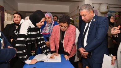 صورة نائب وزير الصحة تتفقد منشآت صحية بمحافظة الدقهلية وتستعرض حصاد الملف السكاني بالمحافظة