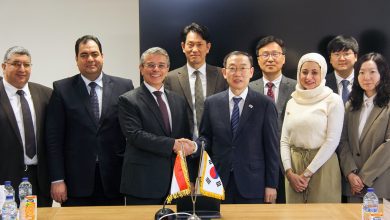 صورة رئيس “الجمارك”: نتطلع للاستفادة من الخبرات التكنولوجية الكورية