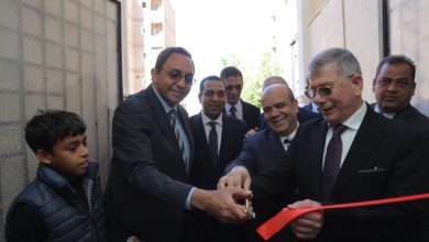 صورة وزارة العدل تفتتح مجمع الشهر العقاري والتوثيق بمحافظة قنا