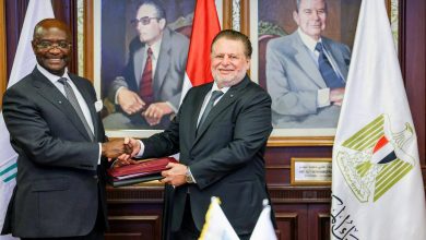 صورة البنك المركزي المصري وبنك التصدير والاستيراد الإفريقي يوقعان مذكرة تفاهم لإنشاء بنك للذهب في مصر