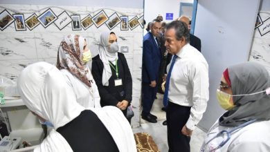 صورة وزير الصحة يتفقد مستشفى 6 أكتوبر المركزي ويوجه باستكمال أعمال التطوير في كافة الأقسام