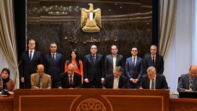 صورة رئيس الوزراء يشهد توقيع بُروتوكولي تعاون بشأن تدقيق وتوحيد أرقام الصادرات والواردات المصرية بين الجهات الوطنية مُصدرة البيانات