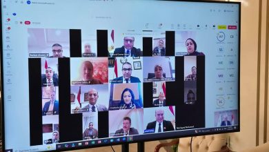 صورة وزير التعليم العالي يعقد اجتماعًا مع المستشارين الثقافيين بالمكاتب والمراكز الثقافية المصرية بالخارج