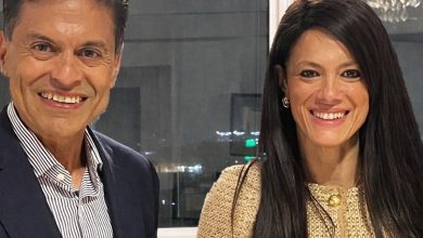 صورة وزيرة التخطيط  تلتقي الإعلامي الأمريكي فريد زكريا  وتستعرض تحسن مؤشرات الاقتصاد المصري