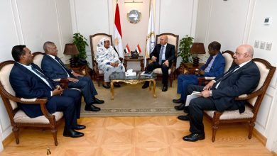 صورة ” الوزير ” يبحث مع وزيرة الصناعة والتجارة السودانية سبل تعزيز التعاون بين البلدين في مجالات التكامل الصناعي والتجاري