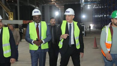 صورة رئيس Africa CDC يزور مصر ويتفقد مشروع المخازن الاستراتيجية لهيئة الشراء الموحد