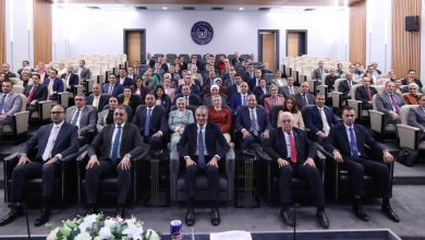 صورة وزير الاتصالات  يلتقى بملحقى الدفاع المرشحين للعمل بالسفارات المصرية بالخارج