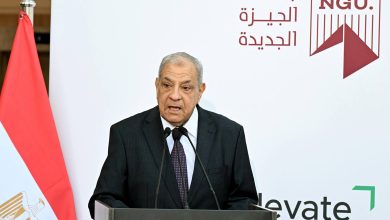 صورة المهندس إبراهيم محلب : جامعة “الجيزة الجديدة” أُسست برؤية واضحة ترتكز على الجودة والتميّز