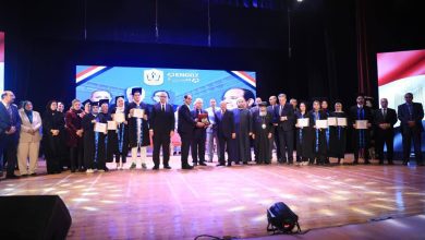 صورة وزير التعليم العالي ومحافظ بورسعيد ورئيس الجامعة يشهدون تدشين “شركة إنجاز جامعة بورسعيد”