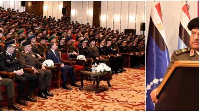 صورة وزارتا “الدفاع” و”الداخلية” تعقدان لقاء لبحث سبل تعزيز التعاون الأمني تزامناً مع الاحتفالات بالعام الجديد