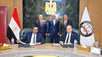 صورة النيابة العامة توقع بروتوكولي تعاون مع بنك مصر و«I-Score» لتعزيز الرقابة القضائية والتحول الرقمي