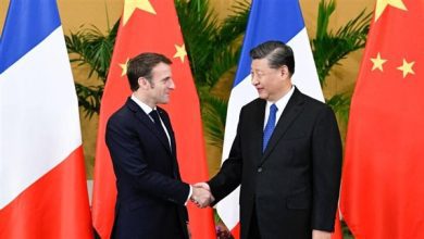 صورة الصين وفرنسا تتعهدان بدعم فلسطين وتسعى لحل شامل وعادل للقضية الفلسطينية