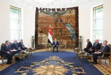 صورة الرئيس السيسي ولافروف يؤكدان ضرورة وقف الحرب في غزة وتثبيت وقف إطلاق النار ومنع التصعيد في المنطقة