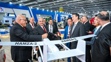 صورة توقيع مذكرة بين ” العربية للتصنيع ” وشركة نورينكو الصينية للتصنيع المشترك في مجال الصناعات الدفاعية