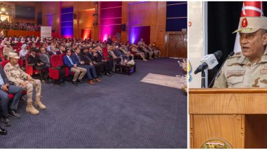 صورة المنطقة الجنوبية العسكرية تطلق المرحلة الثانية من حملة ” بشرة خير” لدعم الأسر الأولى بالرعاية