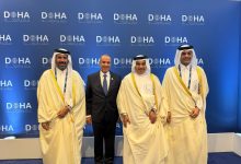 صورة وزير الخارجية :حريصون على تعزيز الشراكة مع قطر لتحقيق المصالح المشتركة