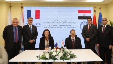 صورة تاليس و”العربية العالمية للبصريات” يدشّنان مرحلة جديدة من التعاون بتوقيع ست اتفاقيات تعزز سيادة مصر التكنولوجية