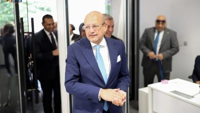 صورة حسين رفاعي: تطوير فروع بنك التنمية الصناعية يهدف لتعزيز جودة الخدمة ورضا العملاء