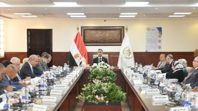 صورة وزير التموين يرأس اجتماع الجمعية العامة للشركة المصرية القابضة للصوامع والتخزين لمتابعة الموقف التنفيذي واعتماد الميزانية.