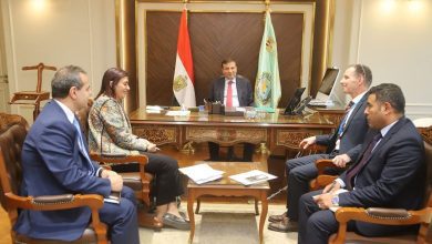 صورة وزير الزراعة يلتقي مدير برنامج الأغذية العالمي بمصر لمتابعة مشروعات التعاون المشترك