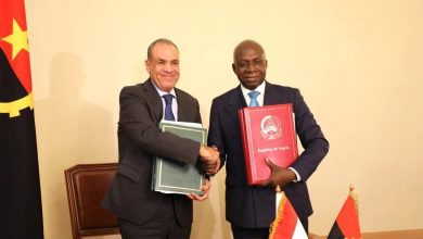 صورة مصر وأنجولا توقّعان مذكرات تفاهم في قطاعات الصحة والطيران المدني وتكنولوجيا المعلومات